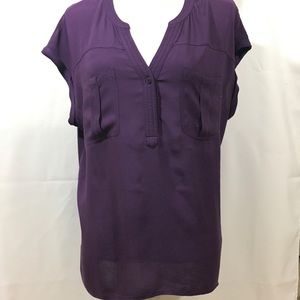 Merona Purple Women’s Shirt